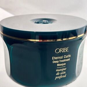 Oribe Eternal Curls Deep Treatment Masque — Teal & Gold Accents